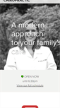 Mobile Screenshot of modernfamilychiro.com